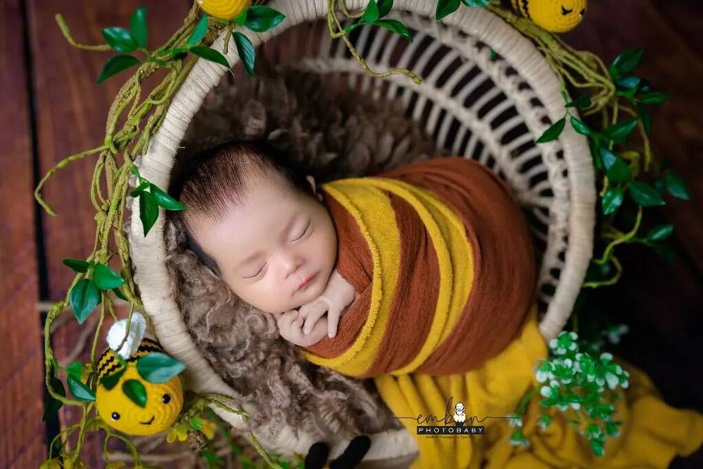 Μωράκι - μελισσούλα - instagram@embunphotobaby