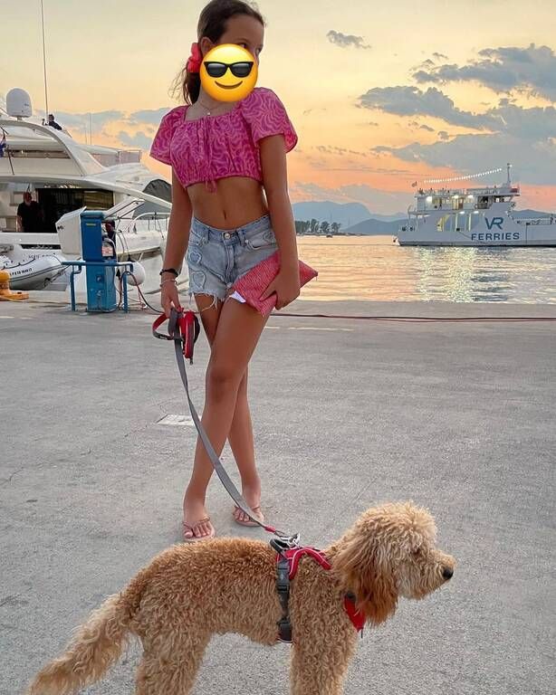 Cookie και Ηλέκτρα Λύρα - Η πιο πρόσφατη φωτογραφία τους