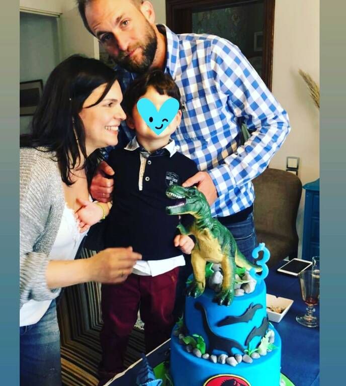 Χρόνια Πολλά Κωνσταντίνε μας!!!! #birthdayboy?#3yearsold #myfamily#mywholeworld