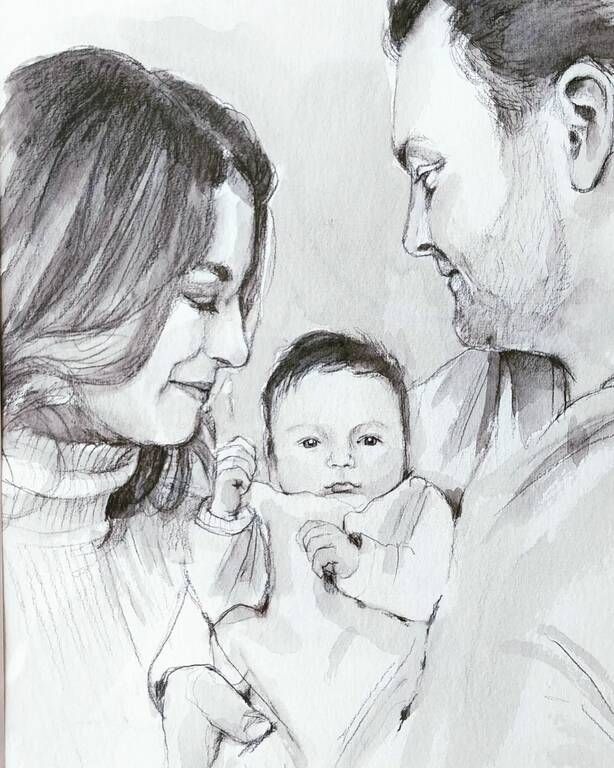 Η αγκαλιά διώχνει το φόβο ( instagram@ art_to_remember_by_nw)