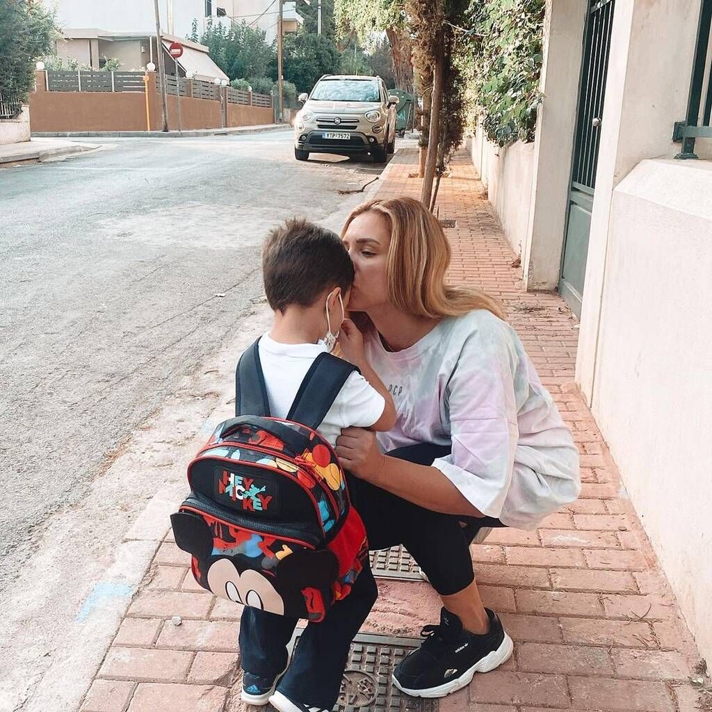 Όπως αυτή μαμάς και γιου