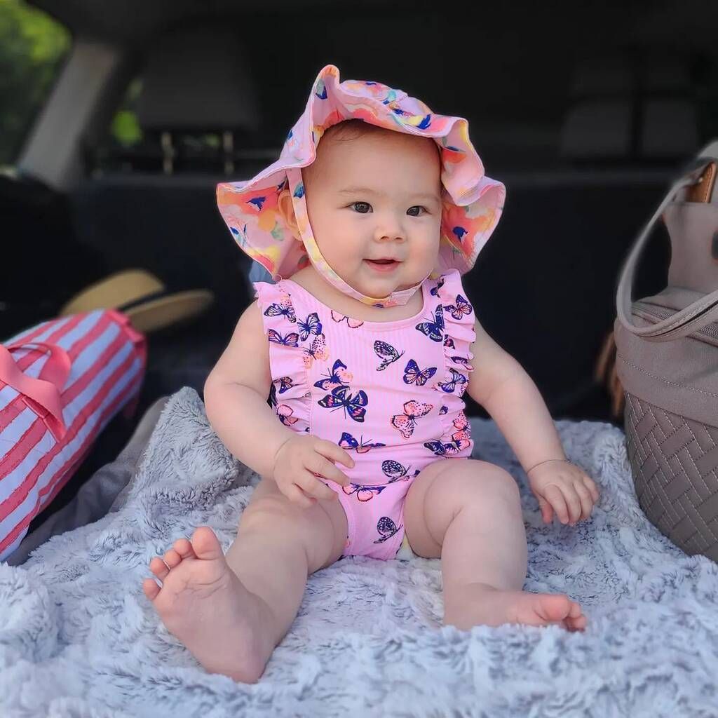 #babyswimsuit: Instagram @ preciousmoments.byandressa