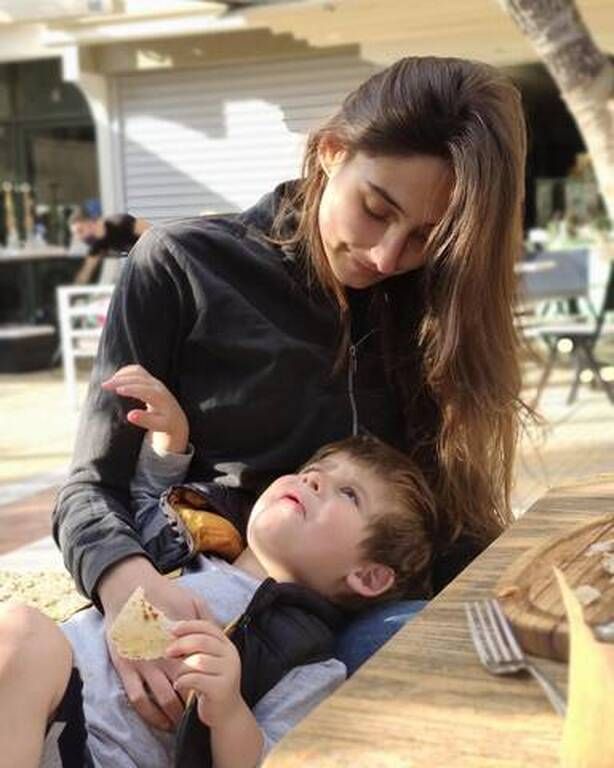 H Φωτεινή Αθερίδου με τον γιο της κάνουν πολλά πράγματα μαζί