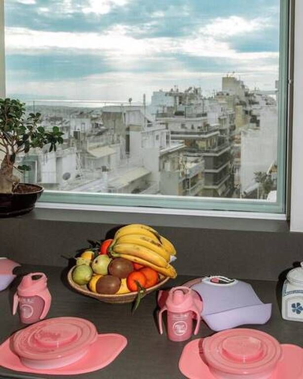 Πρωινό με θέα για την Αριάνα και την Φιλίππα