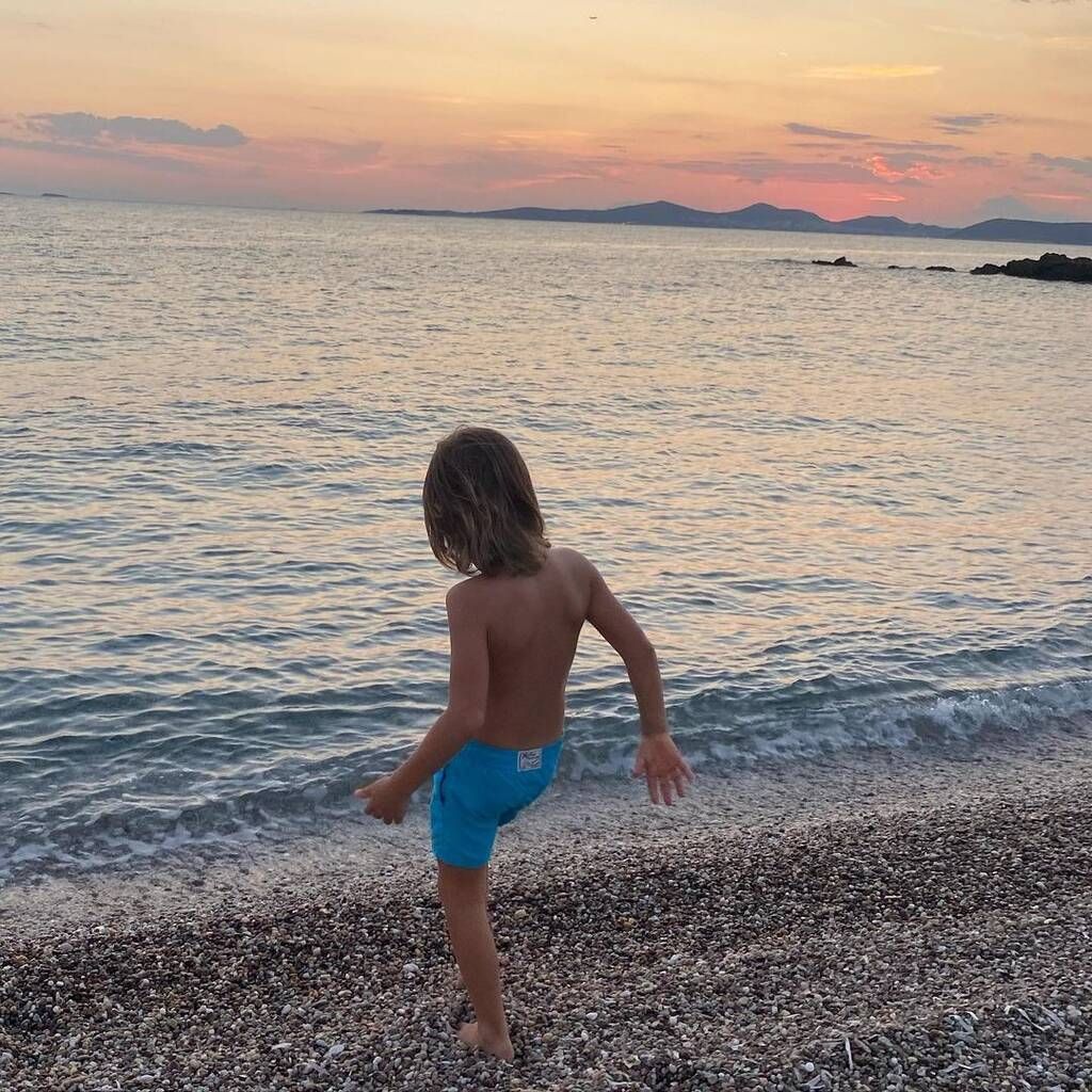 Είναι παιδί της θάλασσας.