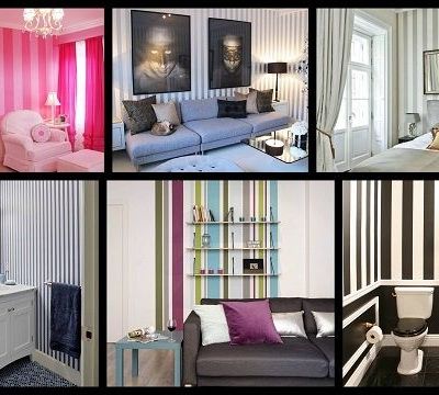 Deco: Διακόσμηση με κάθετες ρίγες (εικόνες)