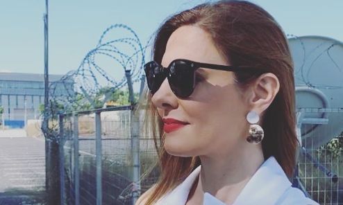 Φαίη Μαυραγάνη: Το νέο σκίτσο της κόρης της αξίζει να το δείτε (pics)