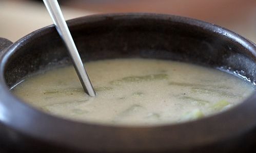 Συνταγή για νηστίσιμη Αγιορείτικη ταχινόσουπα