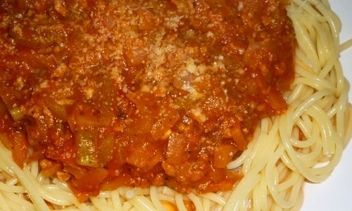 Μακαρόνια με κιμά σόγιας. Θα ξετρελαθείτε με τη νοστιμιά
