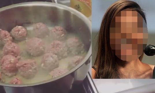 Γνωστή ηθοποιός μαγειρεύει για τα παιδιά της (βίντεο)