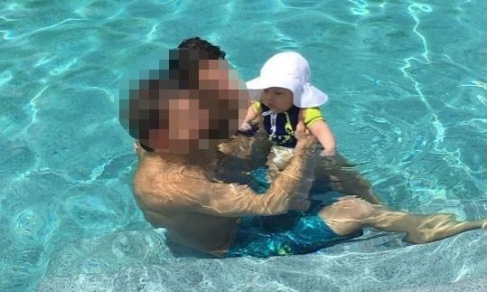 Οικογενειακές στιγμές για τον χρυσό Ολυμπιονίκη