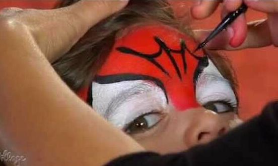 Spiderman: Αποκριάτικο face painting για αγόρια (vid)