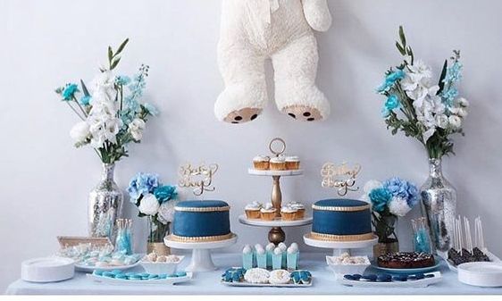 Baby shower: Ιδέες για να γιορτάσετε τον ερχομό του γιού σας με φίλους (pics)
