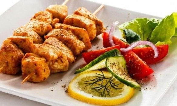 Φτιάξτε σπιτικά σουβλάκια!