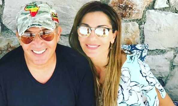 Κώστας Καπετανίδης: H φωτογραφία με την αγαπημένη του βαφτιστήρα Μελίνα Νικολαΐδη, έγινε ανάρπαστη