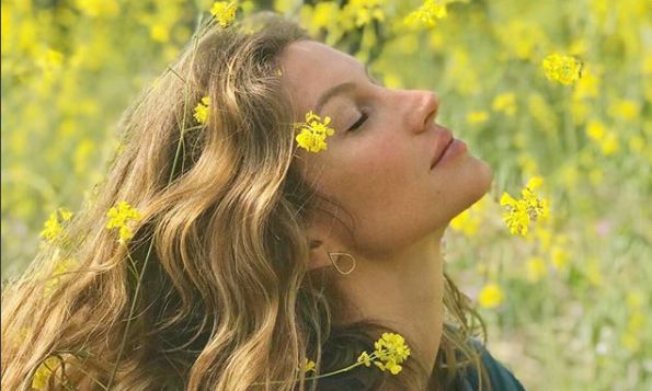 Gisele Bündchen: Η τρυφερή φωτογραφία που ανέβασε στο Instagram, για τη Γιορτή του Πατέρα
