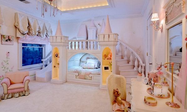 Fairytale διακόσμηση για κορίτσια, γράφει η Αρχιτέκτων Μηχανικός Μάγδα Μαυρίκη!