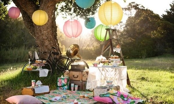 Let's picnic: Ιδέες για παιδικό καλοκαιρινό πάρτι