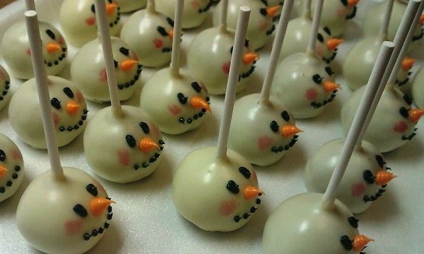 My cakes - My hobby! Φτιάχνουμε χειμωνιάτικα cake pops!
