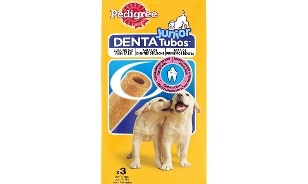 Pedigree Denta Junior Tubos: Το 1ο οδοντικό σνακ για κουτάβια στην Ελλάδα!