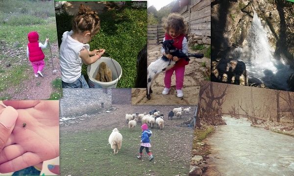 Γιατί τα παιδιά πρέπει να παίζουν στη φύση!
