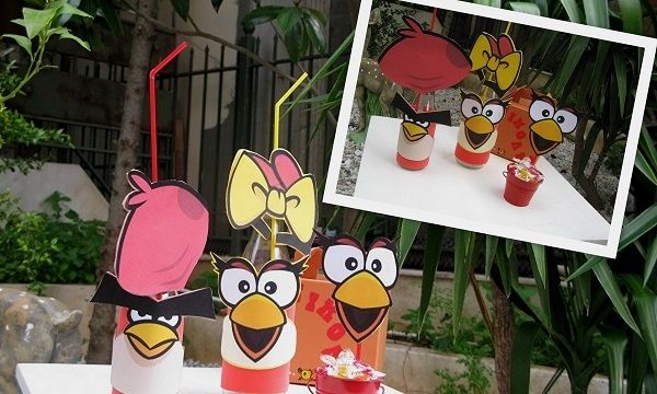 Φτιάξτε όμορφα μπουκάλια «έκπληξη» για το αποκριάτικο πάρτι των παιδιών σας.