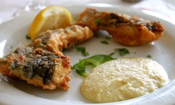 Μπακαλιάρος σκορδαλιά! Η πιο νόστιμη συνταγή