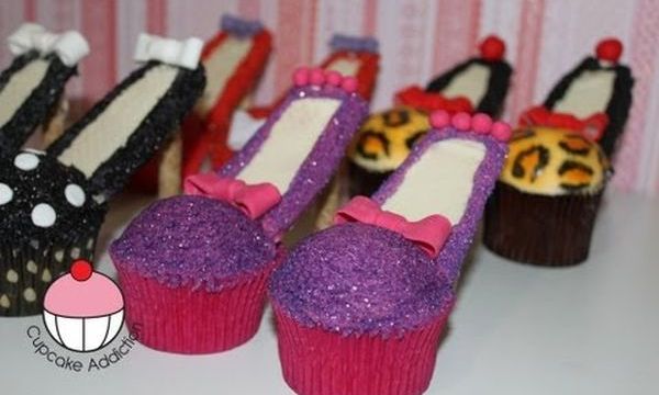 Cupcakes γοβάκια: Έτσι θα τα φτιάξετε (vid)