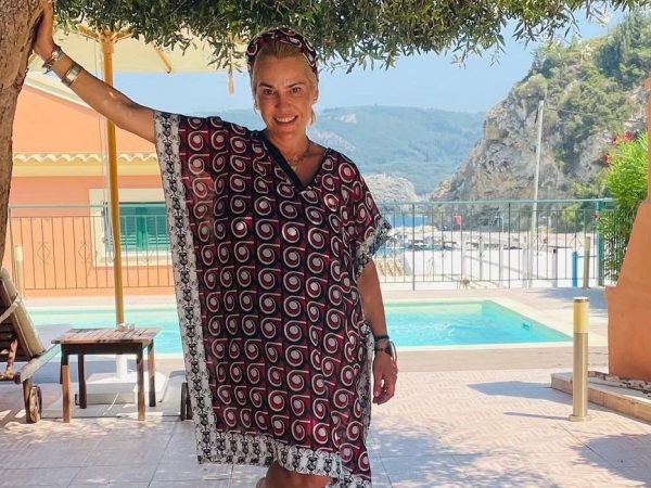 Τζένη Μπότση: H νέα απολαυστική φωτογραφία της Αλίκης από την Ικαρία