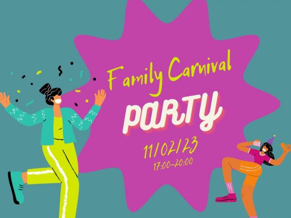 Bobos Family Radio- Carnival Party: Ένα αποκριάτικο πάρτι για όλη την οικογένεια!