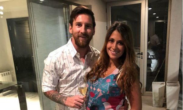 Lion Messi: Γεννήθηκε το τρίτο του παιδί - Οι πρώτες φωτογραφίες από το μαιευτήριο (pics)