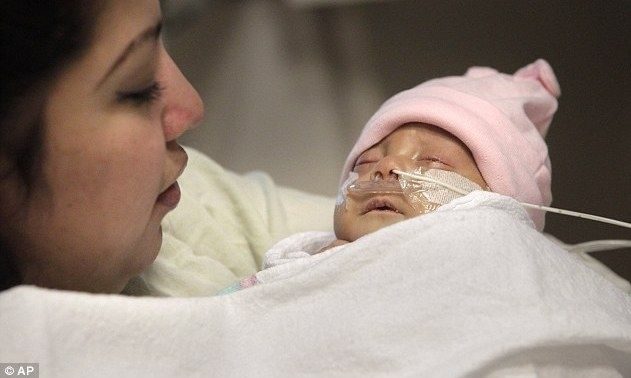 Γεννήθηκε στις 24 βδομάδες κύησης και τα κατάφερε!