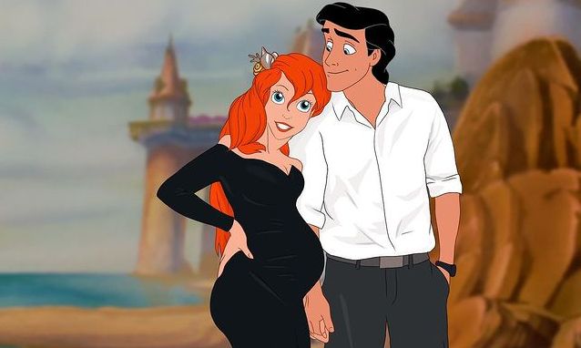 Έτσι θα έμοιαζαν οι πριγκίπισσες της Disney σαν μαμάδες