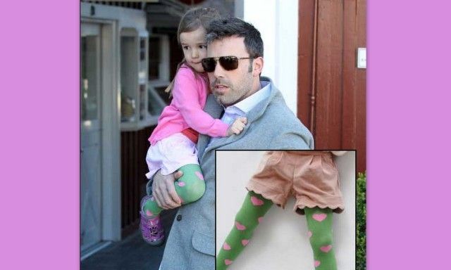 Υιοθετήστε το λουκ της κόρης του Ben Affleck