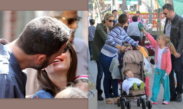 Ben Affleck-Jennifer Garner: Ένα ευτυχισμένο ζευγάρι και η υπέροχη οικογένειά του! (φωτό)