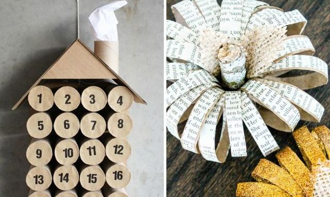 DIY: Δώδεκα εύκολες και γρήγορες κατασκευές για παιδιά με χάρτινα ρολά