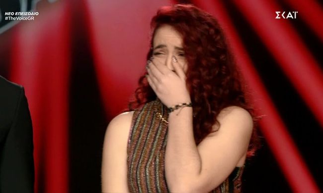 «The Voice»: Λύγισε on air η παίκτρια- Δείτε τι συνέβη