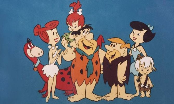 Ρετρό - The Flintstones: «Γιάμπα ντάμπα ντου» (pics&vid)