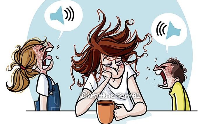 Τα σκίτσα μιας μαμάς δείχνουν τι είναι μητρότητα με άκρως ρεαλιστικό τρόπο (εικόνες)