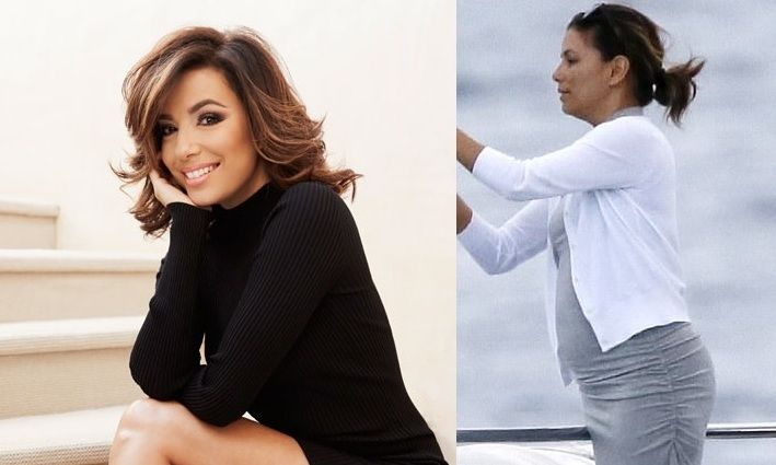 Eva Longoria: H αποκάλυψη για τη φουσκωμένη της κοιλίτσα