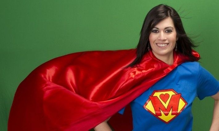 Η super ενέργεια για τη super μαμά!