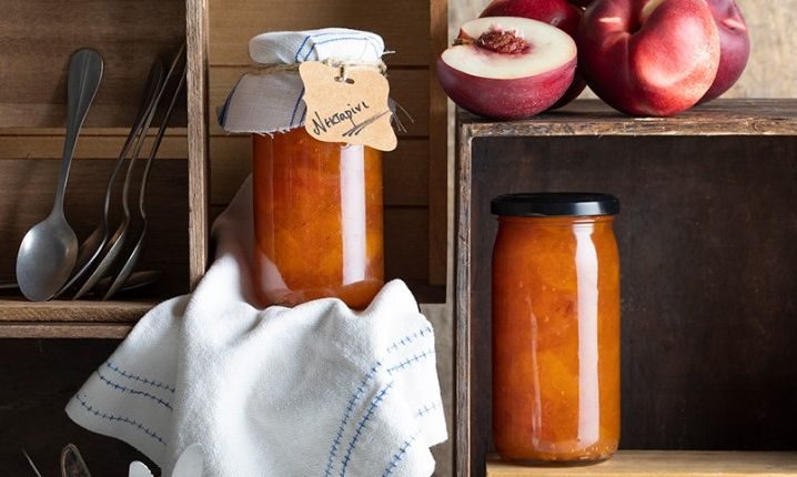 Μαρμελάδα νεκταρίνι με τρία μόνο υλικά