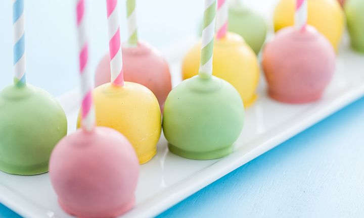 Cake pops: Το τέλειο γλύκισμα για παιδικό πάρτι (pics+vid)