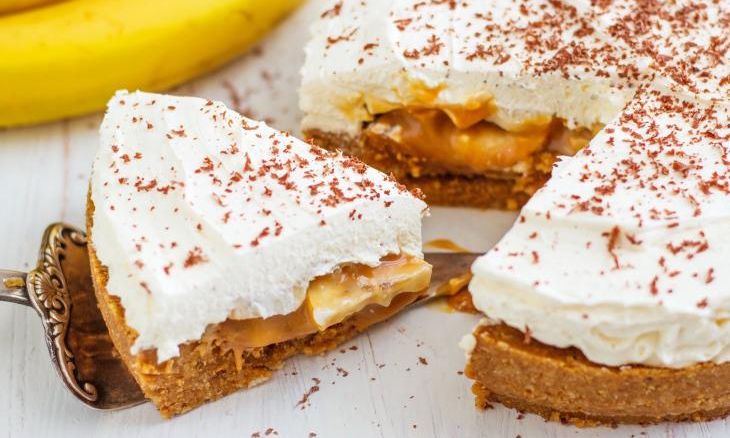 Banoffee με ελάχιστα υλικά