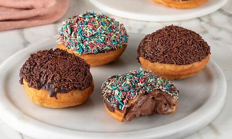 Γεμιστά donuts με 4 υλικά - Tα παιδιά θα ξετρελαθούν