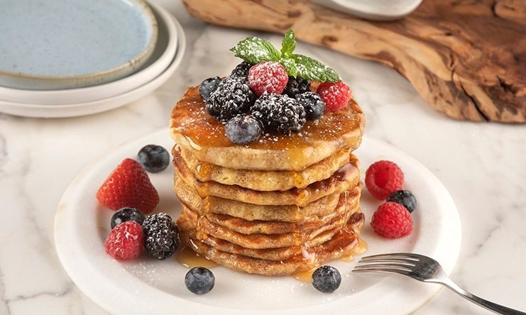 Pancakes στην τοστιέρα - Εύκολα, γρήγορα και χωρίς τηγάνι