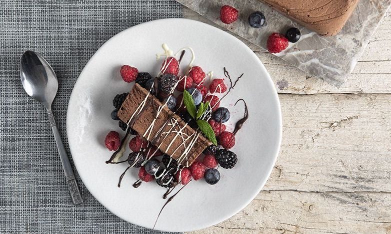 Semifreddo σοκολάτας από τον Άκη Πετρετζίκη
