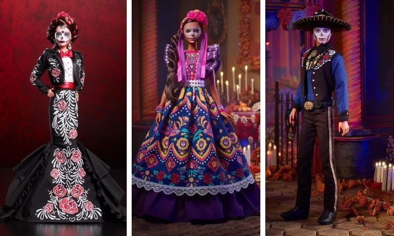Η Barbie γιορτάζει την Día de los Muertos με 3 συλλεκτικές κούκλες
