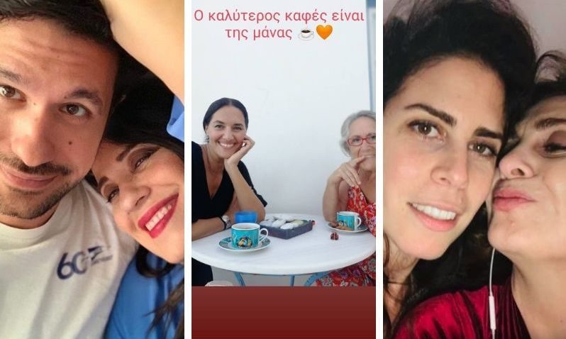 Γιορτή της Μητέρας: Πώς ευχήθηκαν χρόνια πολλά διάσημες Ελληνίδες μαμάδες