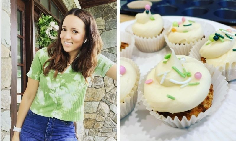 Καλομοίρα: Η συνταγή της για cupcakes βανίλια με frosting είναι φανταστική